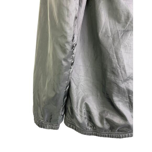 Everton FC Umbro Windbreaker Hoodie Jacket Mens XL Black Embroidered Patches Zip - Picture 6 of 8